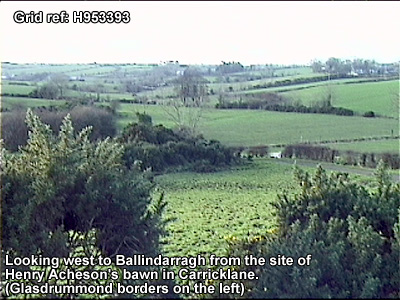 THE TOWNLAND OF CARRICKLANE.