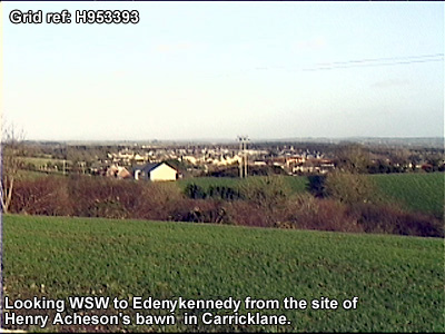 THE TOWNLAND OF CARRICKLANE.