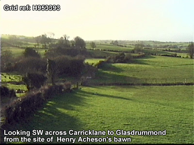 THE TOWNLAND OF CARRICKLANE.