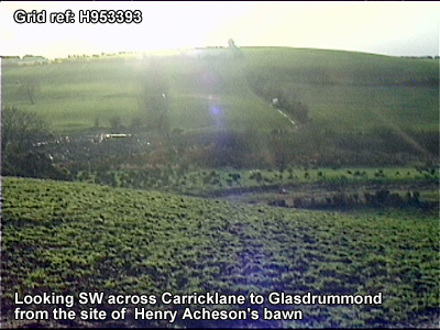 THE TOWNLAND OF CARRICKLANE.