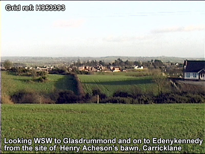 THE TOWNLAND OF CARRICKLANE.