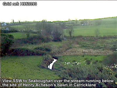 THE TOWNLAND OF CARRICKLANE.