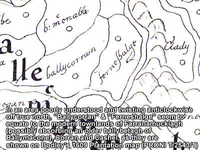 The townland of xxxx.
