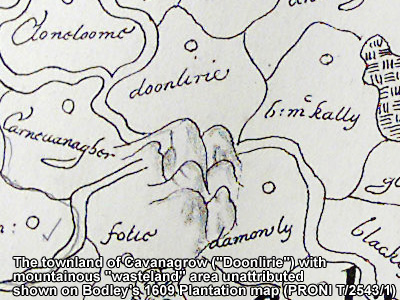 The townland of xxxx.