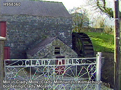 The townland of xxxx.