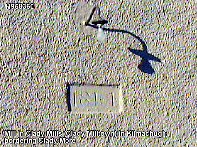 The townland of xxxx.