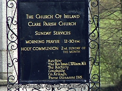 Photo of Clare Church of Ireland