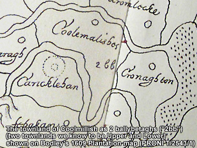 The townland of xxxx.
