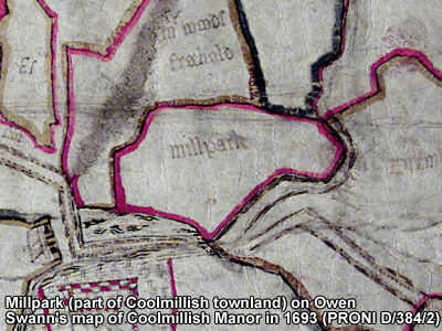 The townland of xxxx.