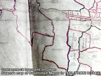 The townland of xxxx.