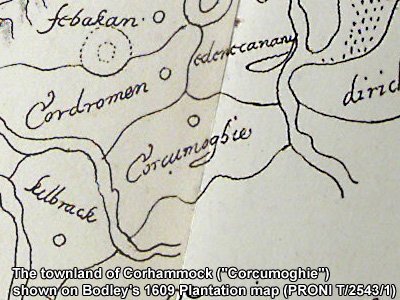 The townland of xxxx.