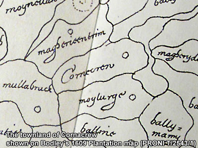 The townland of xxxx.
