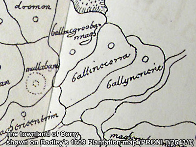 The townland of xxxx.