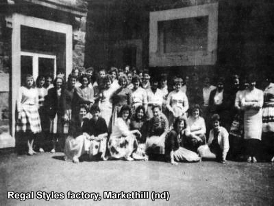 Markethill postcard.