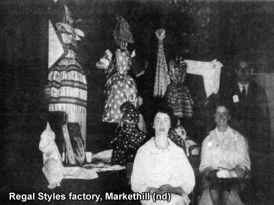 Markethill postcard.