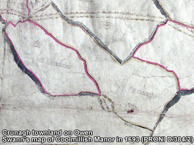 The townland of xxxx.