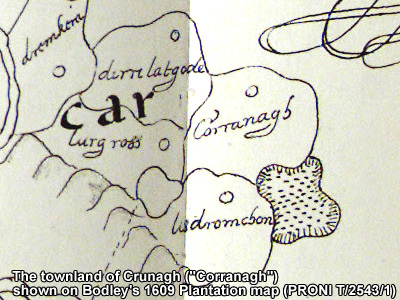 The townland of xxxx.