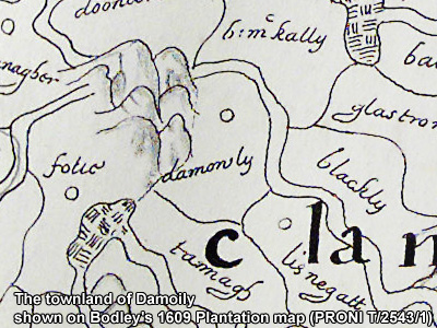 The townland of xxxx.