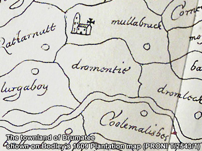 The townland of xxxx.