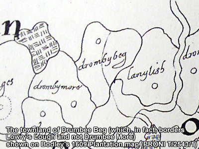 The townland of xxxx.