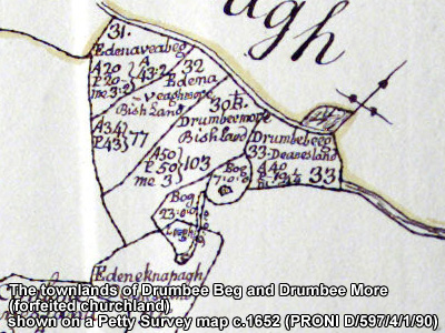 The townland of xxxx.