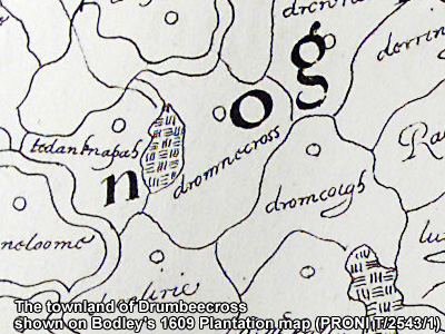 The townland of Drumbeecross.