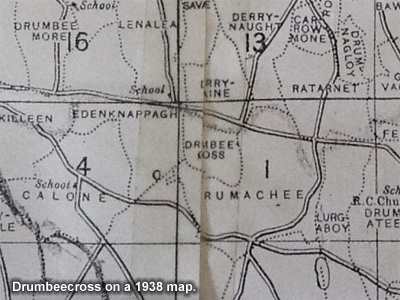 The townland of Drumbeecross.