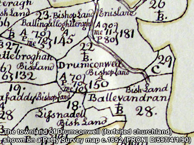 The townland of xxxx.