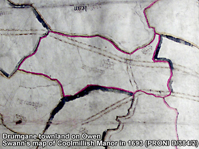 The townland of xxxx.