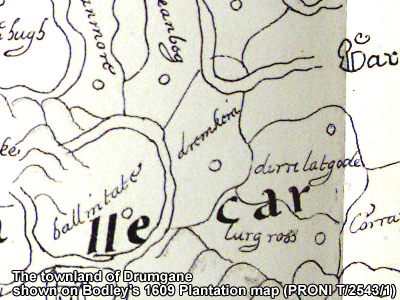 The townland of xxxx.