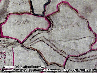 The townland of xxxx.