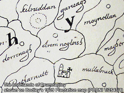The townland of xxxx.