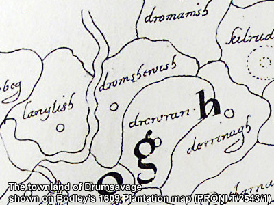 The townland of xxxx.