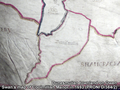 The townland of xxxx.