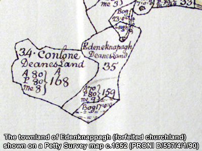 The townland of xxxx.