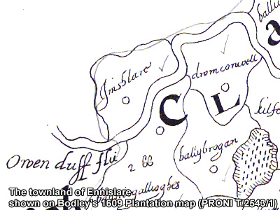 The townland of xxxx.