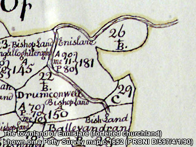 The townland of xxxx.