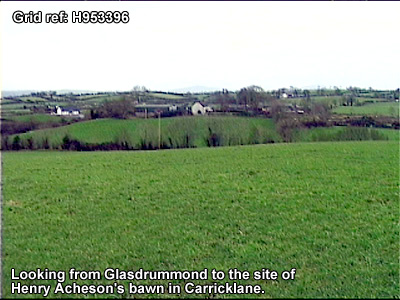 THE TOWNLAND OF CARRICKLANE.