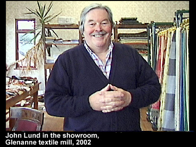 John Lund in Glenanne Mill.