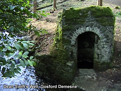 Dean Swift's Well in Gosford