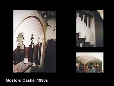 Gosford Castle in 2002.