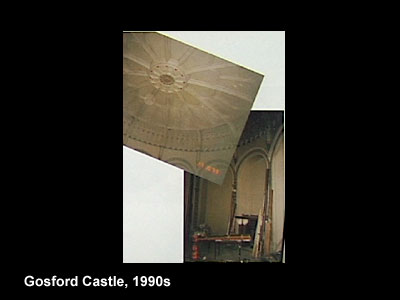 Gosford Castle in 2002.