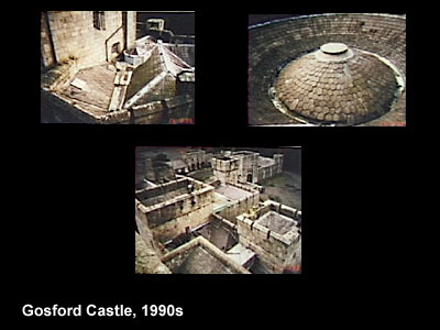 Gosford Castle in 2002.