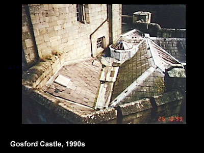 Gosford Castle in 2002.