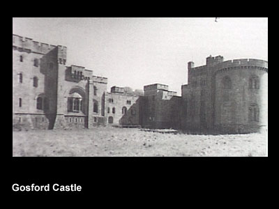 Gosford Castle in 2002.