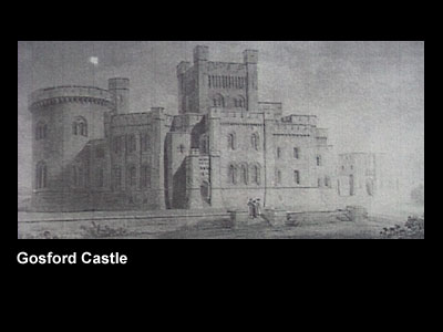 Gosford Castle in 2002.