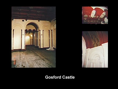 Gosford Castle in 2002.