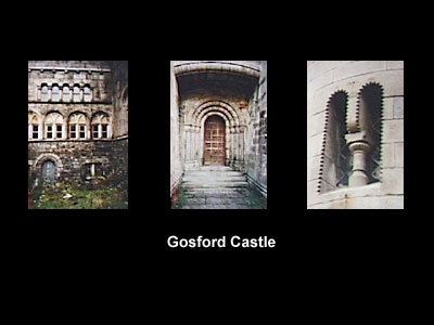 Gosford Castle in 2002.