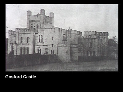 Gosford Castle in 2002.