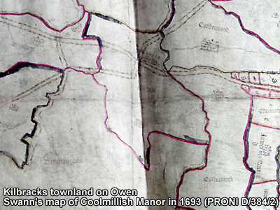 The townland of xxxx.